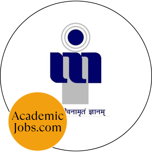 Atal Bihari Vajpayee Indian Institute of Information Technology and Management, Gwalior logo